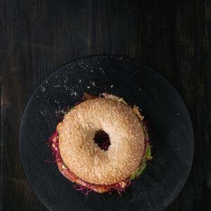 BAGEL DE JAMÓN IBÉRICO