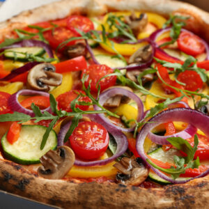 pizza vegana