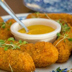 CROQUETAS DE JAMÓN Y ESPINACAS