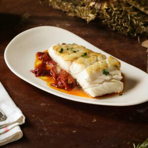 BACALAO AL HORNO