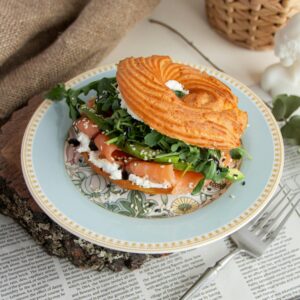 BAGEL DE SALMÓN