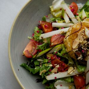 ENSALADA DE QUESO DE CABRA