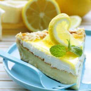 TARTA DE LIMÓN