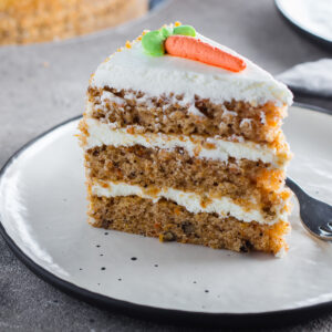 TARTA DE ZANAHORIA